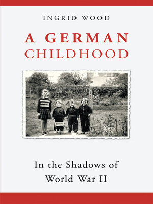 cover image of A German Childhood